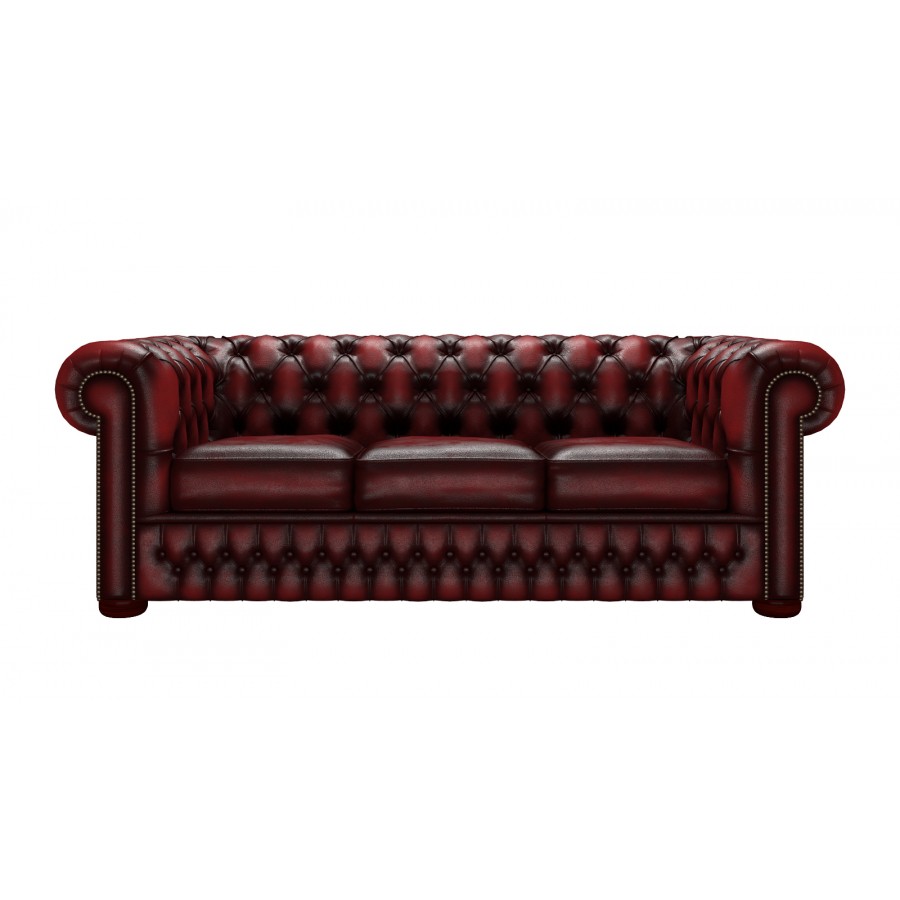 Classic Button Back 3 Seater Sofa